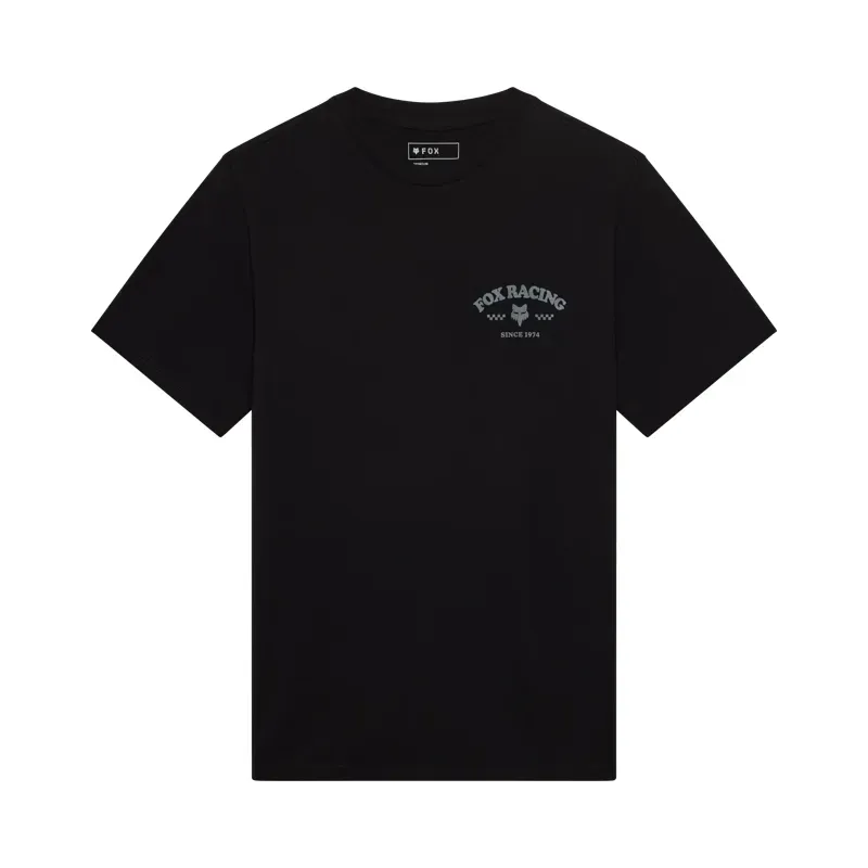 Fox Trick 195 Original Short Sleeve T-Shirt in Black