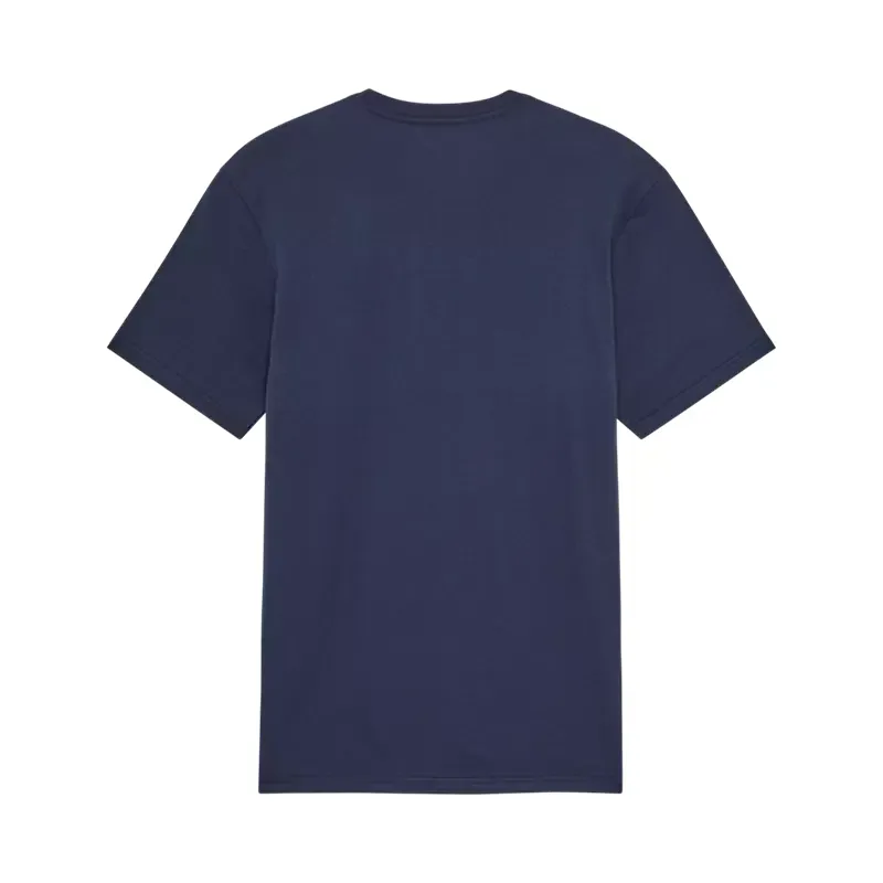 Fox Typeface Premium Short Sleeve T-Shirt in Midnight Blue-1