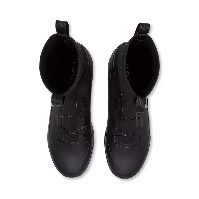 Fox Union BOA All Weather Clipless Waterproof MTB Shoes in Black-2