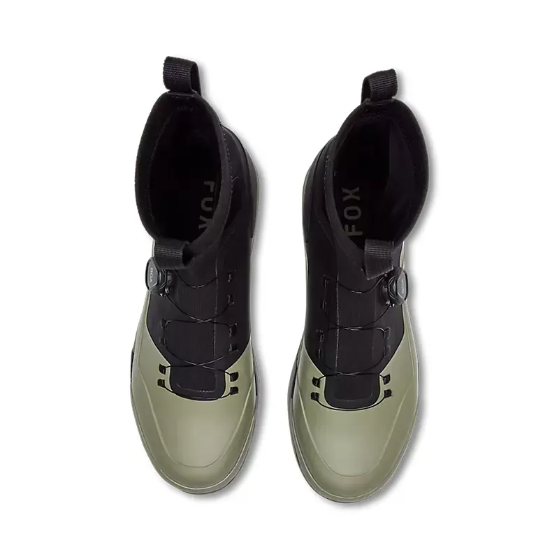 Fox Union All Weather Flat Waterproof MTB Shoes in Adobe-2