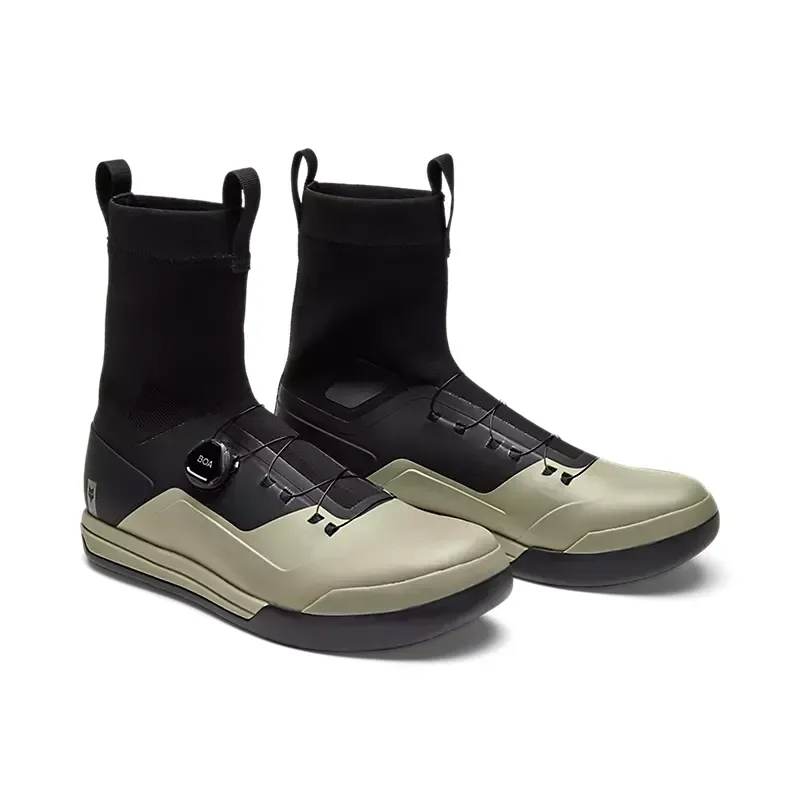 Fox Union All Weather Flat Waterproof MTB Shoes in Adobe-3