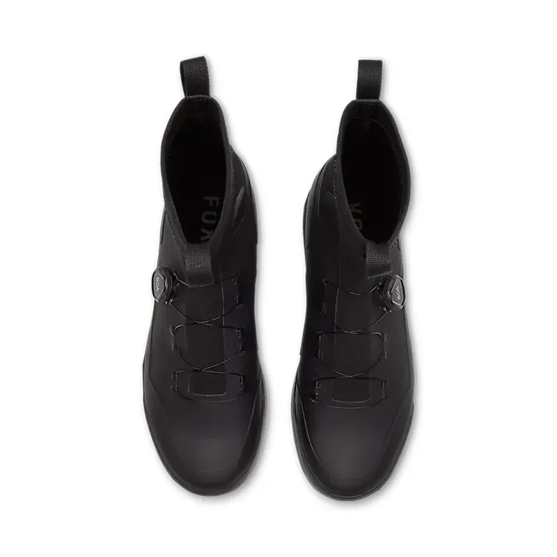 Fox Union All Weather Flat Waterpoof MTB Shoes in Black-2