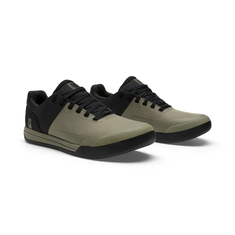 Fox Union Canvas Flat Mountain Bike Shoes in Adobe-3