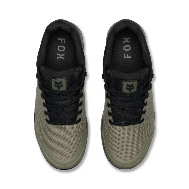 Fox Union Canvas Flat Mountain Bike Shoes in Adobe-2