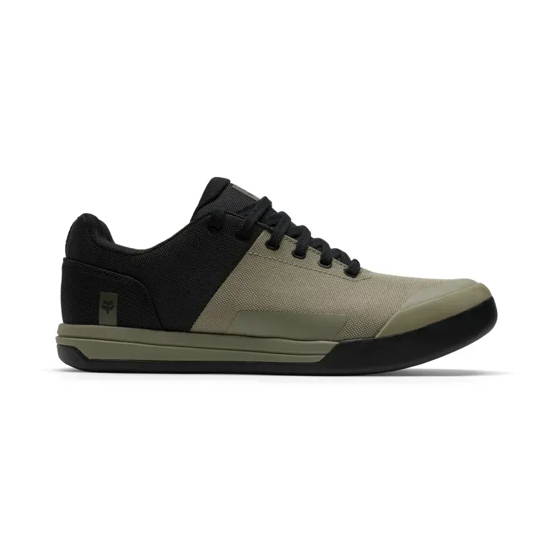 Fox Union Canvas Flat Mountain Bike Shoes in Adobe