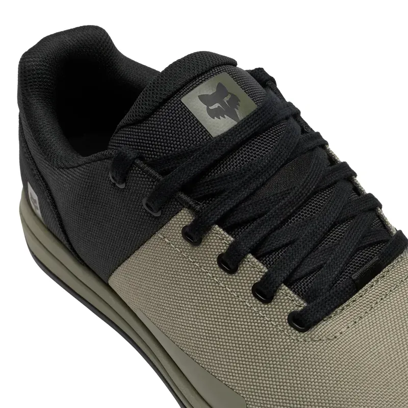 Fox Union Canvas Flat Mountain Bike Shoes in Adobe-7