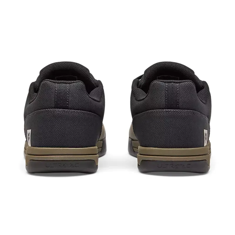 Fox Union Canvas Mountain Bike Flat Shoes in Military Green-5