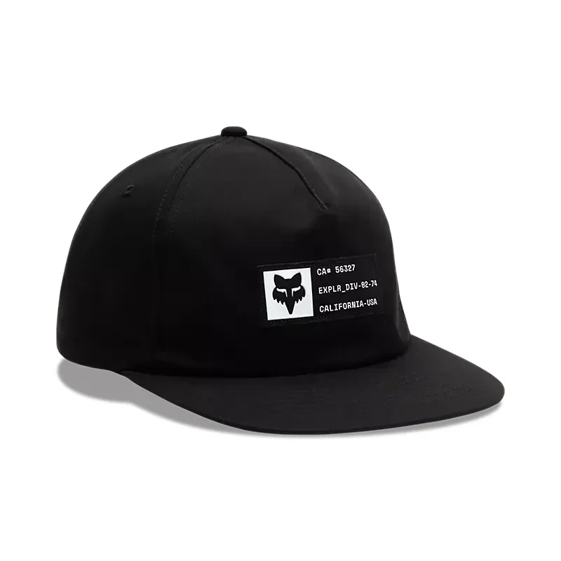 Fox Vision Adjustable Hat in Black
