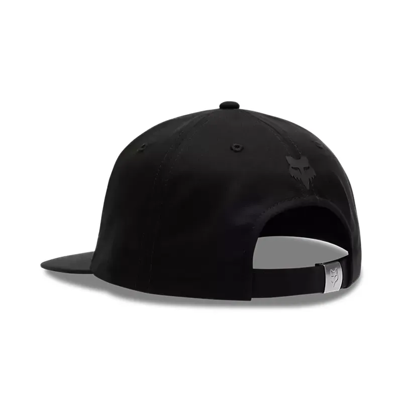 Fox Vision Adjustable Hat in Black-1