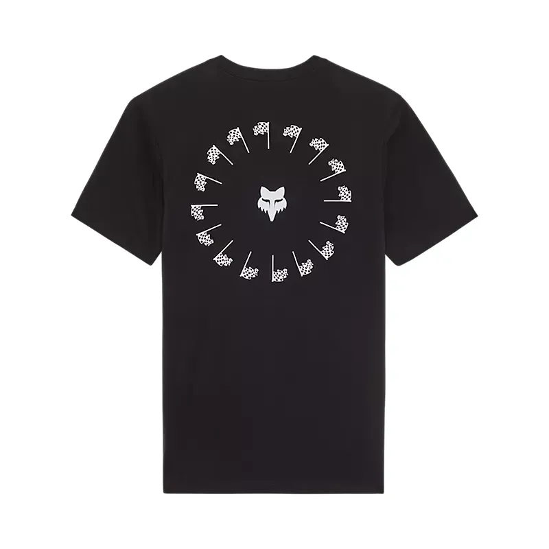Fox Winners Circle Premium Short Sleeve T-Shirt in Black-1