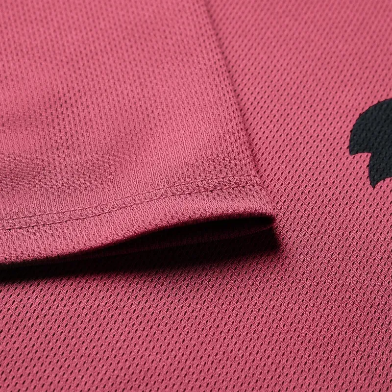 Fox Women's Ranger Fox Head Short Sleeve MTB Jersey in Berry-4