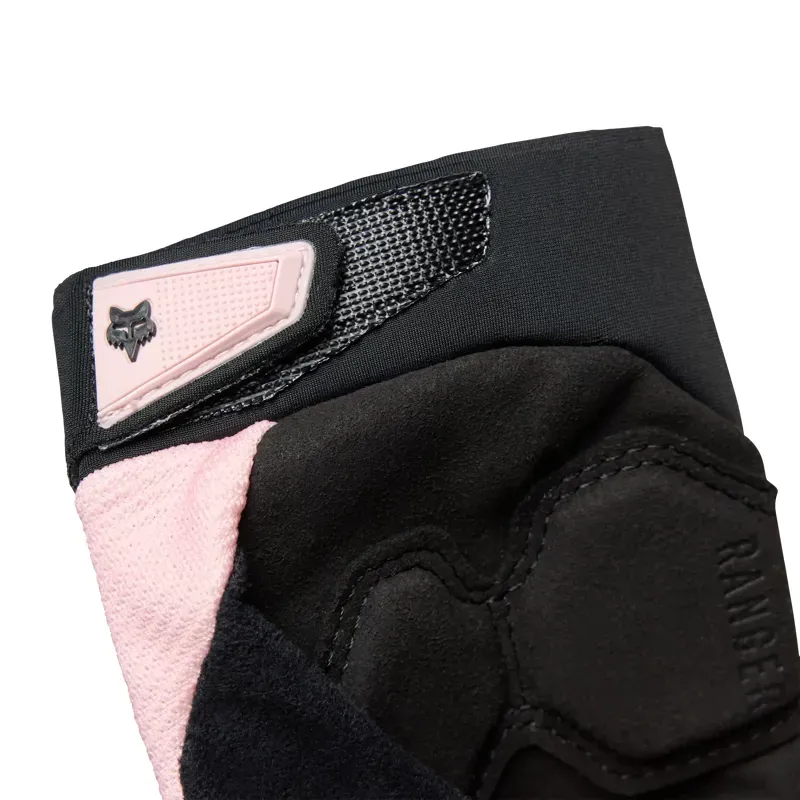 Fox Women's Ranger Gel Gloves in Blush Pink-4