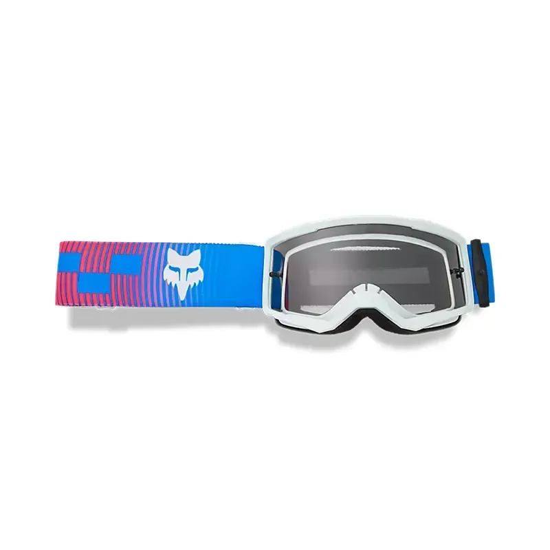 Fox Youth Main Collect Mountain Bike Goggles in Blue/Pink
