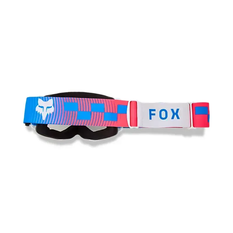Fox Youth Main Collect Mountain Bike Goggles in Blue/Pink-1