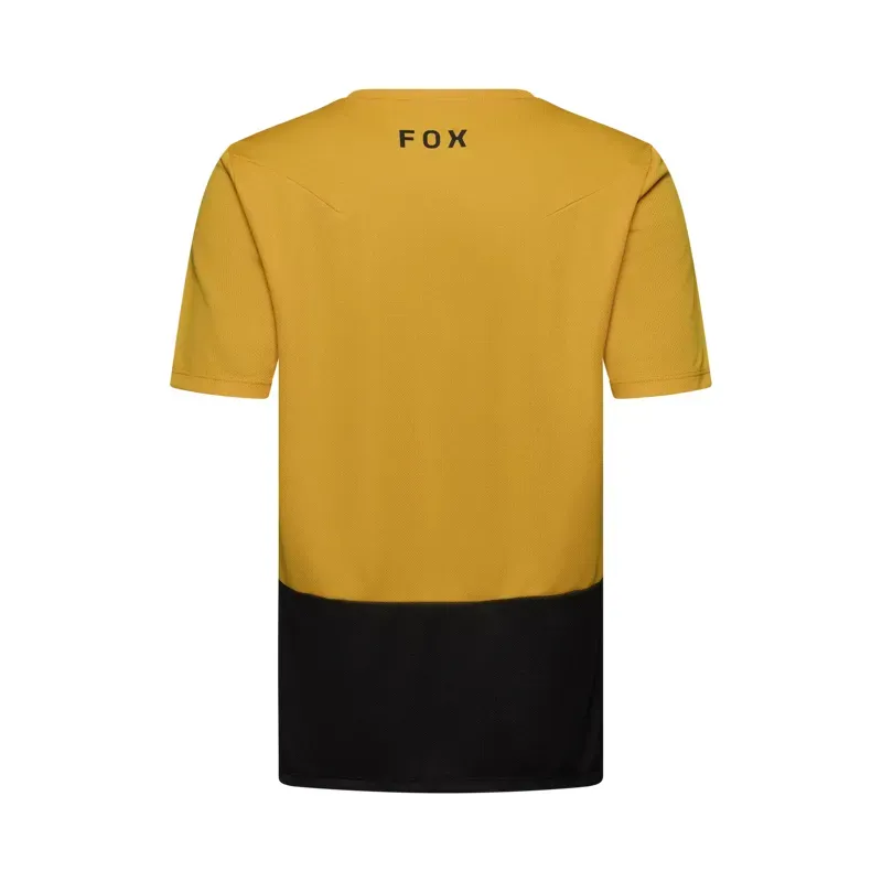 Fox Youth Ranger Fox Head Short Sleeve MTB Jersey in Bronze-1