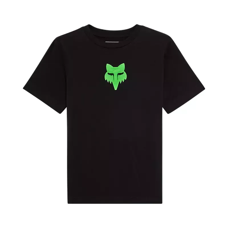 Fox Youth Spire Casual Short Sleeve T-Shirt in Black