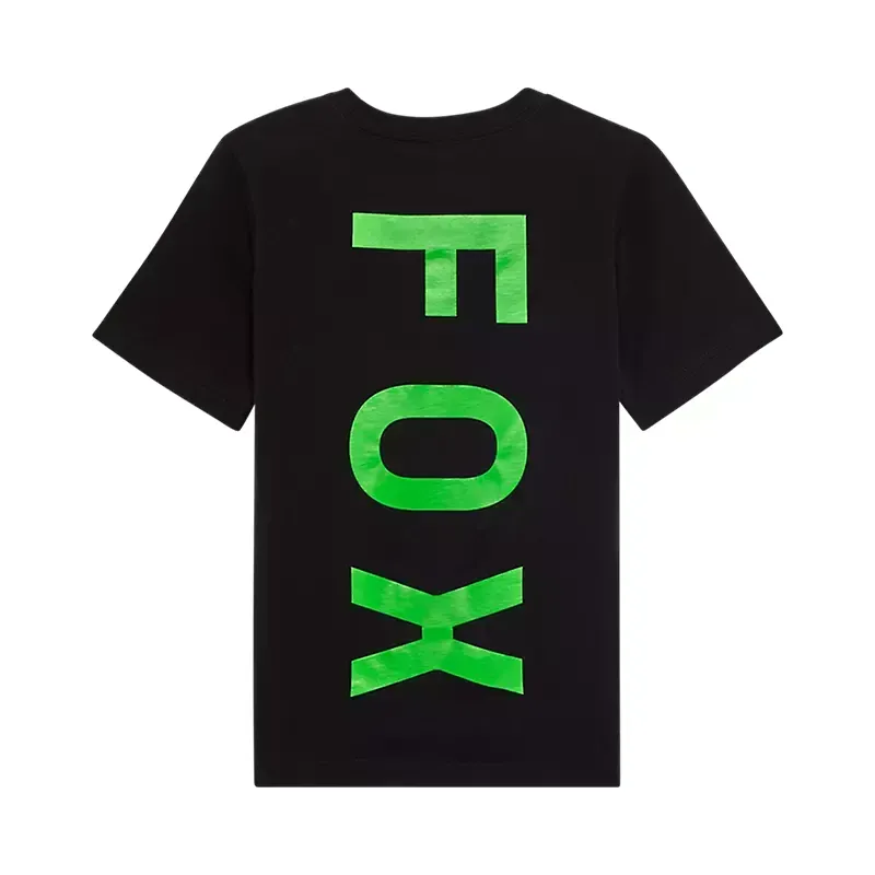 Fox Youth Spire Casual Short Sleeve T-Shirt in Black-1
