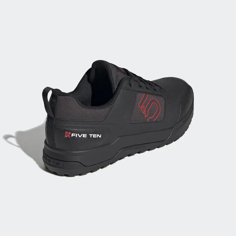 Five Ten Impact Pro MTB Flat Shoes - Enduro / DH Shoes - Black / Red-3