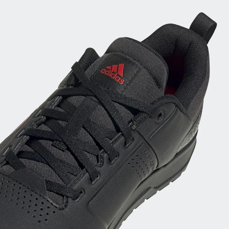 Five Ten Impact Pro MTB Flat Shoes - Enduro / DH Shoes - Black / Red-1