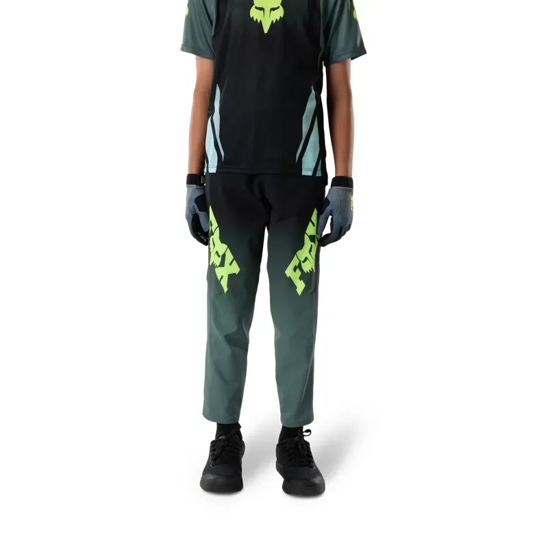 Fox Youth Ranger Foundry Pants in Sage Green-2