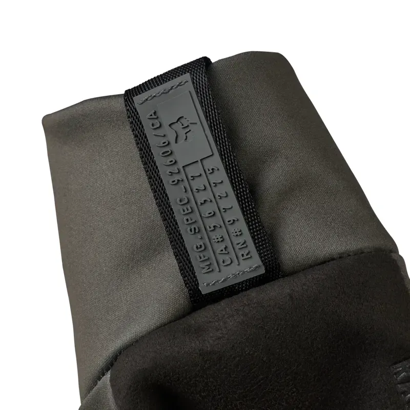 Fox Womens Ranger Fire Gloves in Military Green-4