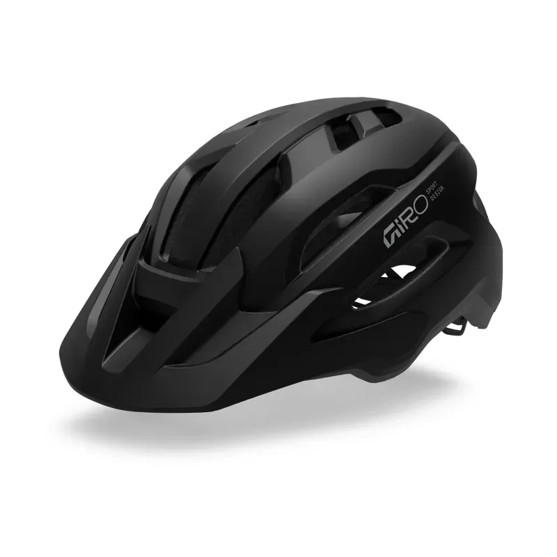 Giro Fixture Mips II Mountain Bike Helmet in Matte Black/Grey