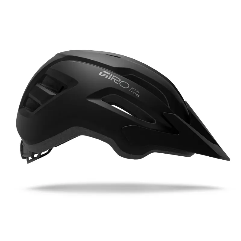 Giro Fixture Mips II Mountain Bike Helmet in Matte Black/Grey-2
