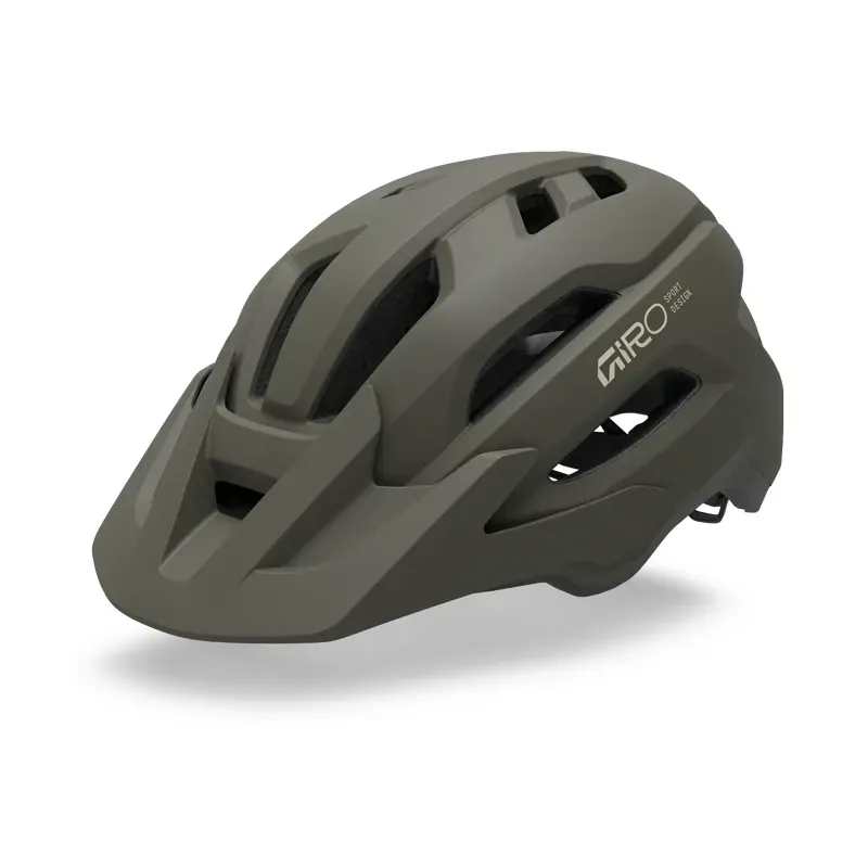 Giro Fixture Mips II Mountain Bike Helmet in Dark Sage Green
