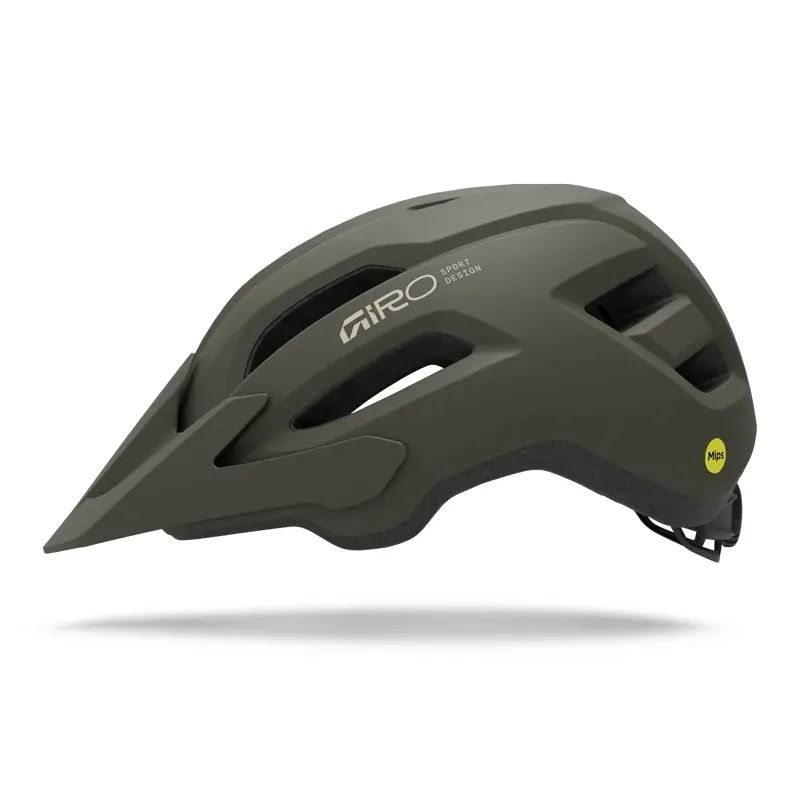 Giro Fixture Mips II Mountain Bike Helmet in Dark Sage Green-1