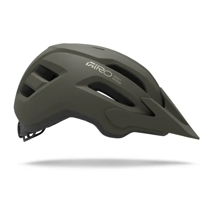 Giro Fixture Mips II Mountain Bike Helmet in Dark Sage Green-2