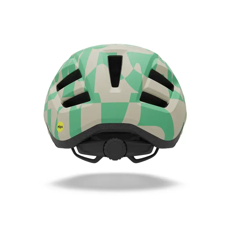Giro Fixture Mips II Mountain Bike Helmet in Matte Stone/Green Rush-3