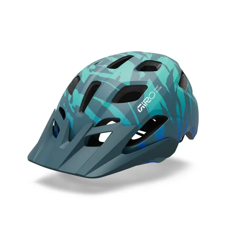 Giro Tremor Child Helmet in Trench Blue