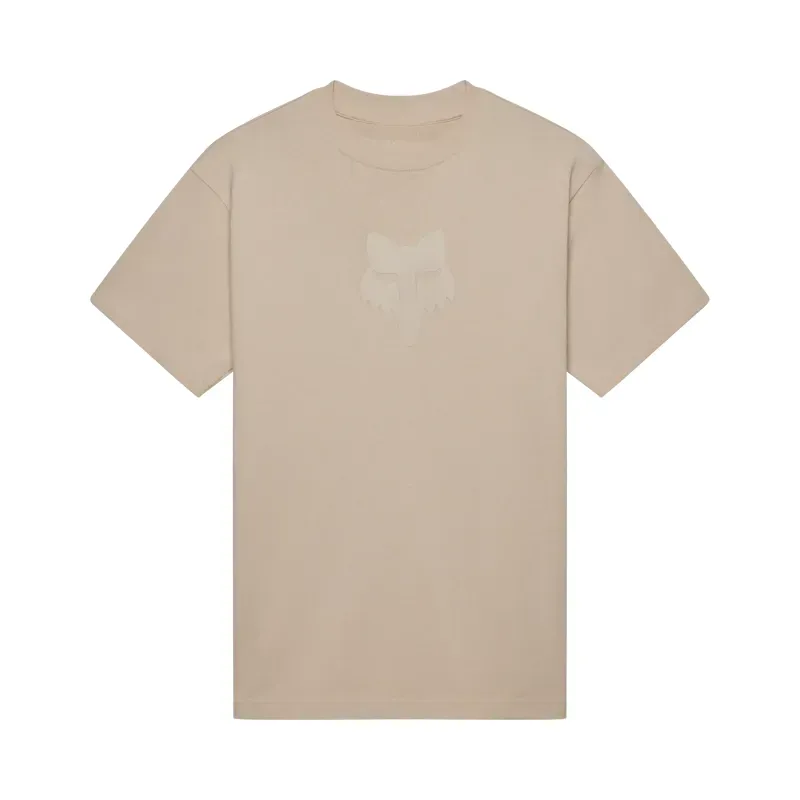 Fox Head Heavyweight Short Sleeve T-Shirt in Chalk White