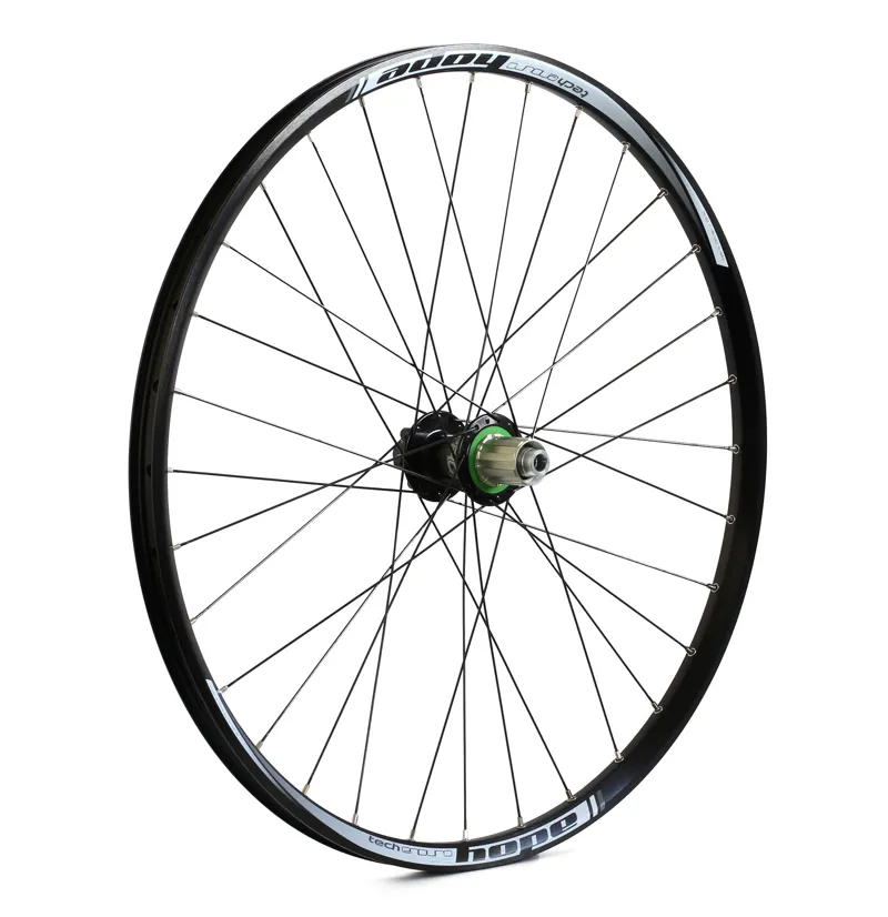 Hope Enduro 27.5 - Pro 4 - Black - Rear - 148mm - All Drives