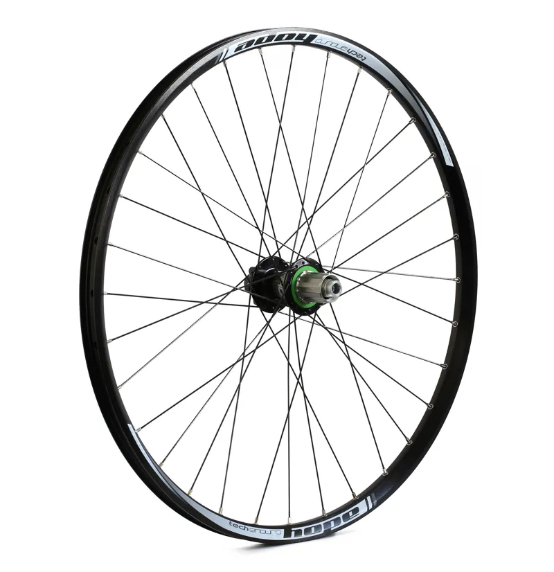 Hope Enduro 27.5 - Pro 4 - Black - Rear - 148mm - All Drives-1