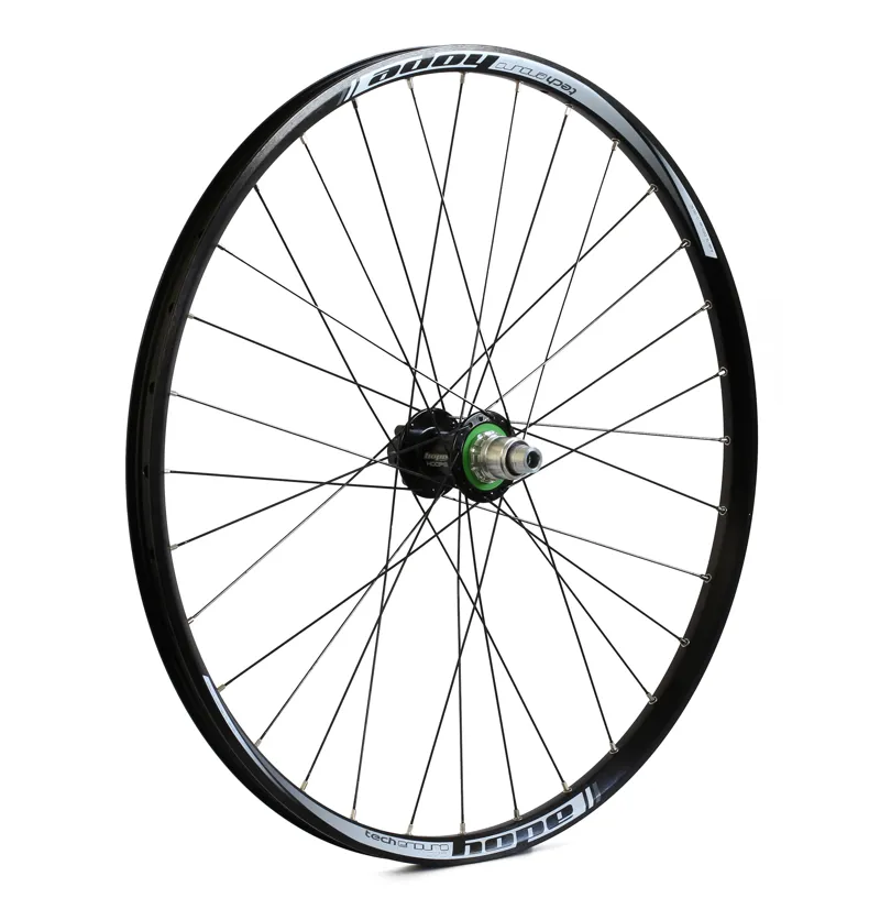 Hope Enduro 27.5 - Pro 4 - Black - Rear - 148mm - All Drives-2