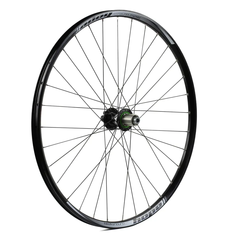 Hope Enduro 29 - Pro 4 - Black - Rear - 148mm - All Drives-1