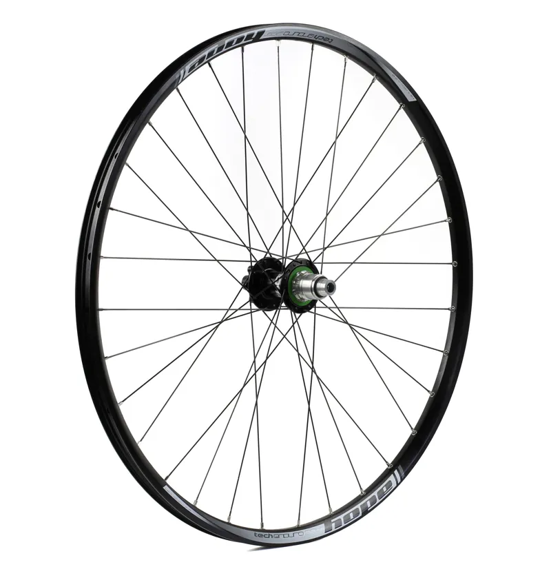 Hope Enduro 29 - Pro 4 - Black - Rear - 148mm - All Drives-2