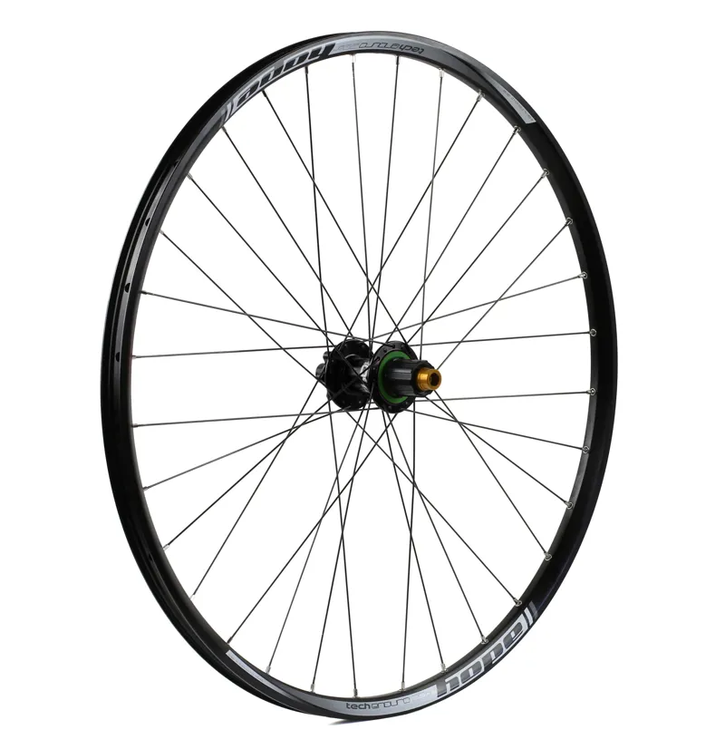 Hope Enduro 29 - Pro 4 - Black - Rear - 148mm - All Drives-3