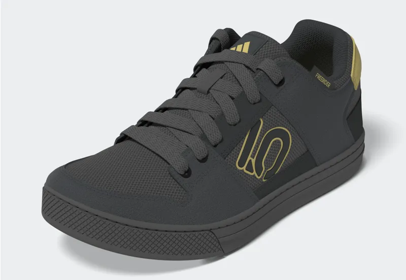 Five Ten Freerider Shoes - Flat MTB Shoes in Charcoal / Oat / Carbon-10