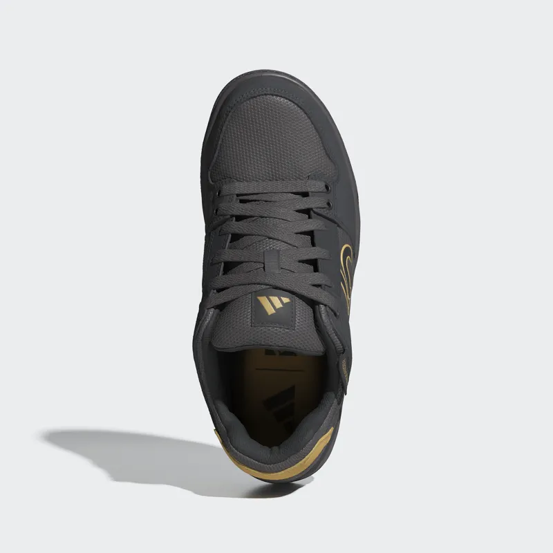 Five Ten Freerider Shoes - Flat MTB Shoes in Charcoal / Oat / Carbon-4