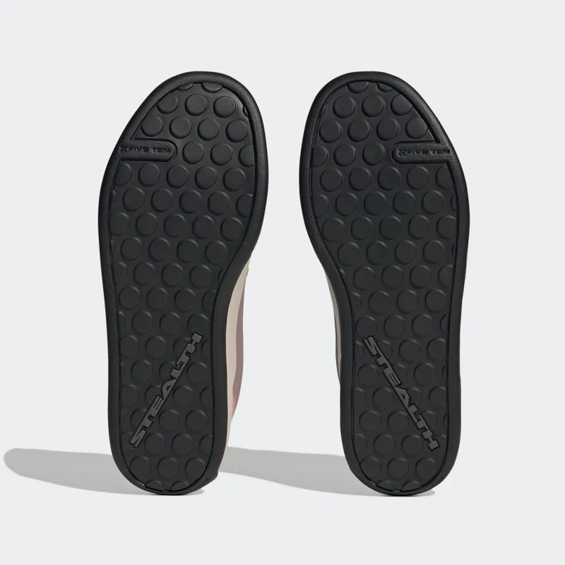 Five Ten Womens Freerider Pro Mountain Bike Shoe in Pink / Sal / Cream-10