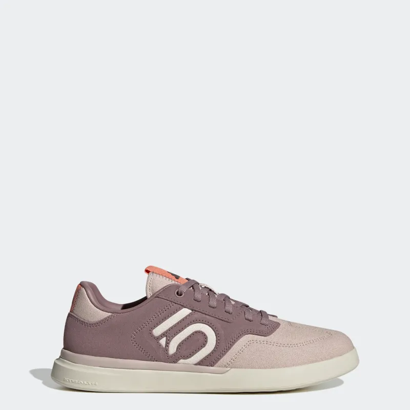 Five Ten Womens Sleuth - Casual or Riding MTB Shoe in Purple / Coral