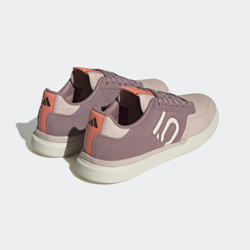 Five Ten Womens Sleuth - Casual or Riding MTB Shoe in Purple / Coral-4