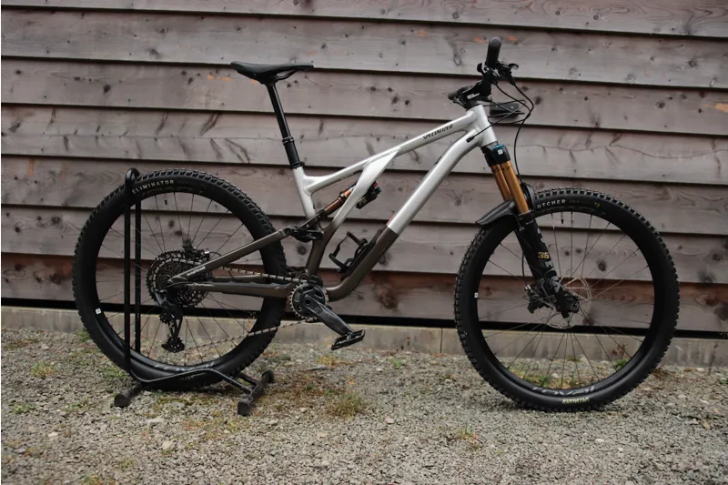 Current Demo Bike - Specialized StumperJumper Evo Elite S5 - Ali Gunmetal-1