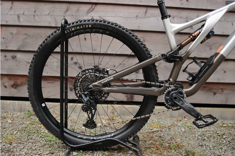 Current Demo Bike - Specialized StumperJumper Evo Elite S5 - Ali Gunmetal-2