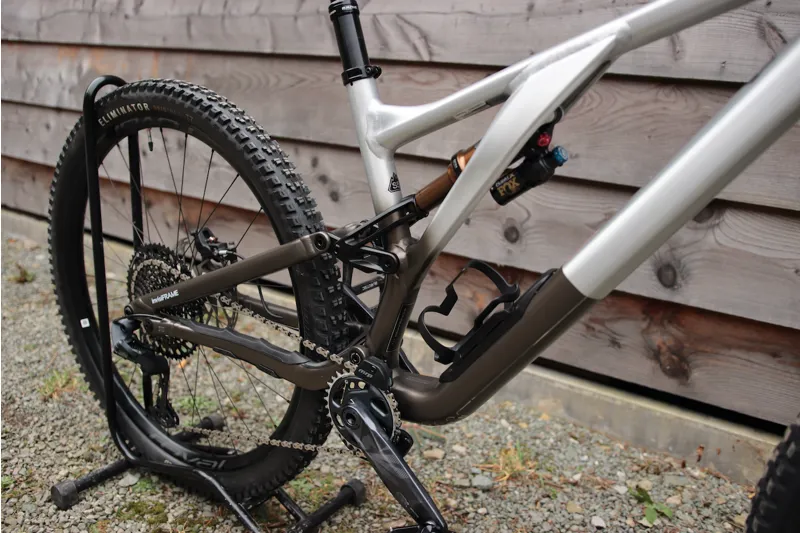 Current Demo Bike - Specialized StumperJumper Evo Elite S5 - Ali Gunmetal-6