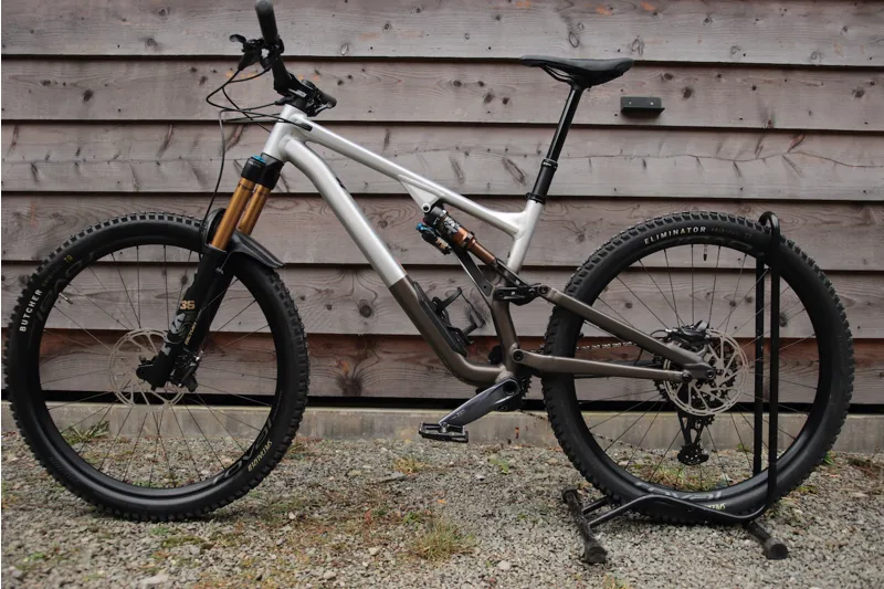 Current Demo Bike - Specialized StumperJumper Evo Elite S5 - Ali Gunmetal-9