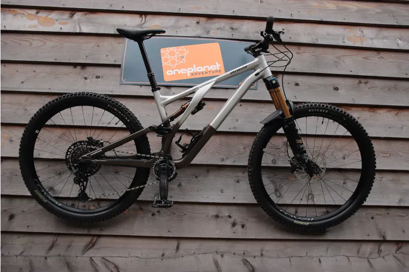 Current Demo Bike - Specialized StumperJumper Evo Elite S5 - Ali Gunmetal