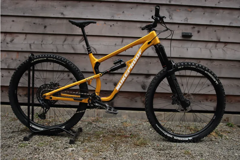 Current Demo Bike - Nukeproof Mega Alloy Pro 290 Large - Turmeric-1